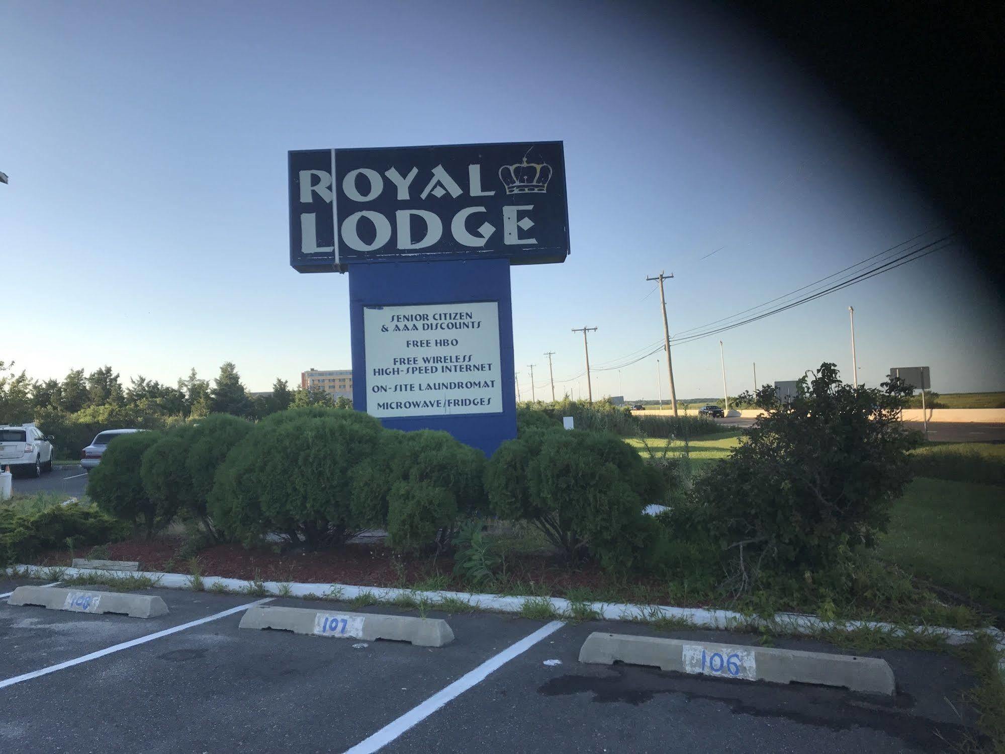 Royal Lodge Absecon Kültér fotó